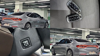 HYUNDAI GRANDEUR IG 2017