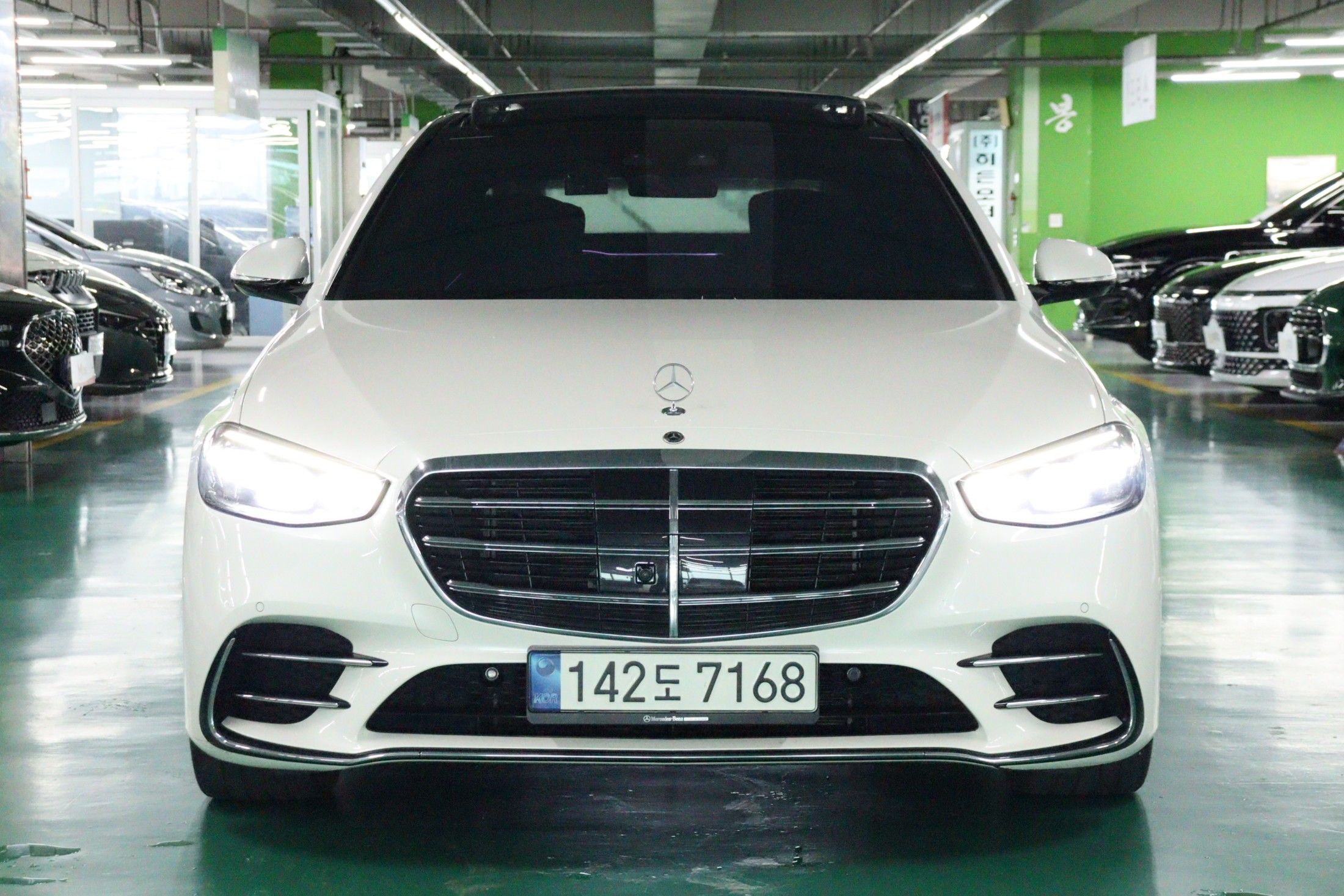 MERCEDES BENZ S-CLASS W223 2021
