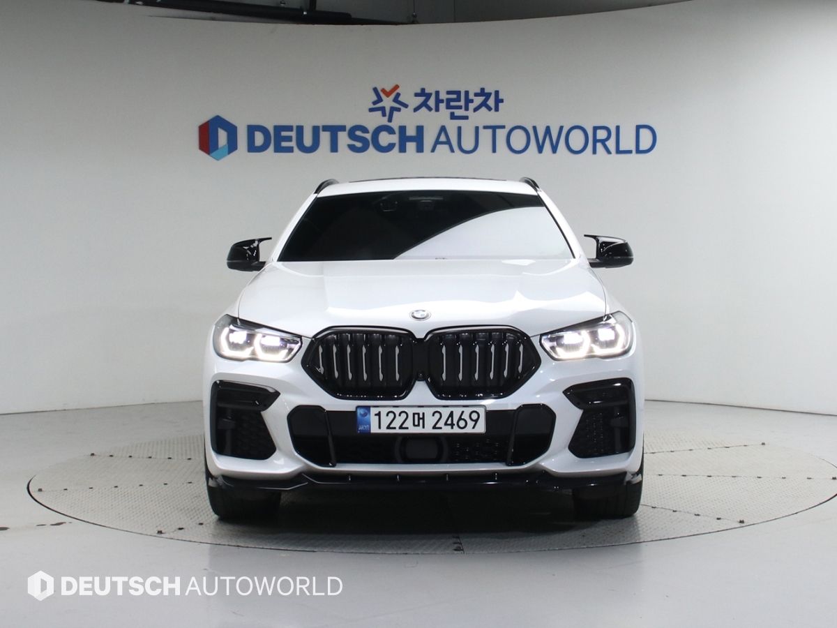 BMW X6 G06 2022