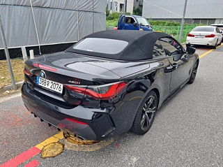 BMW 4-SERIES G22  420i M Sport Convertible 2022