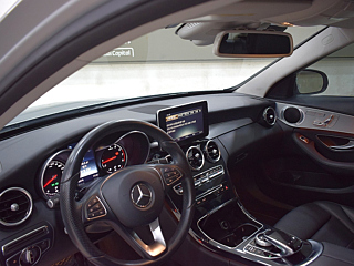 MERCEDES BENZ C-CLASS W205 2016