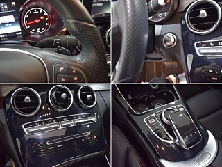 MERCEDES BENZ C-CLASS W205 2016