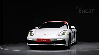 PORSCHE 718 BOXSTER 2019