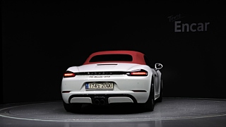 PORSCHE 718 BOXSTER 2019