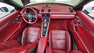 PORSCHE 718 BOXSTER 2019