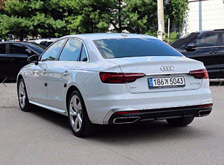AUDI A4 B9 2020