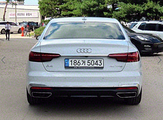 AUDI A4 B9 2020
