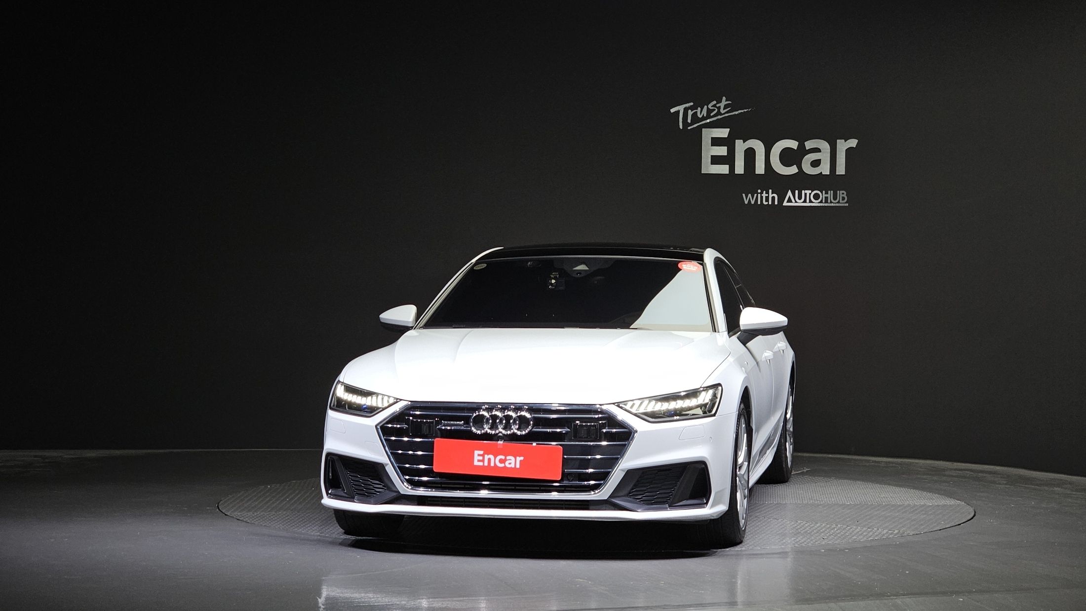 AUDI A7 4K 2021