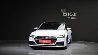 AUDI A7 4K 2021