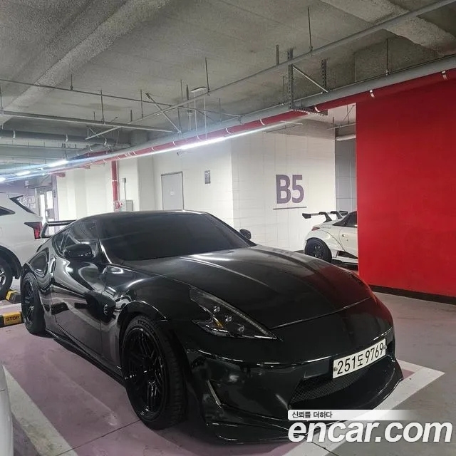 Аукционный лист NISSAN 370Z 2009