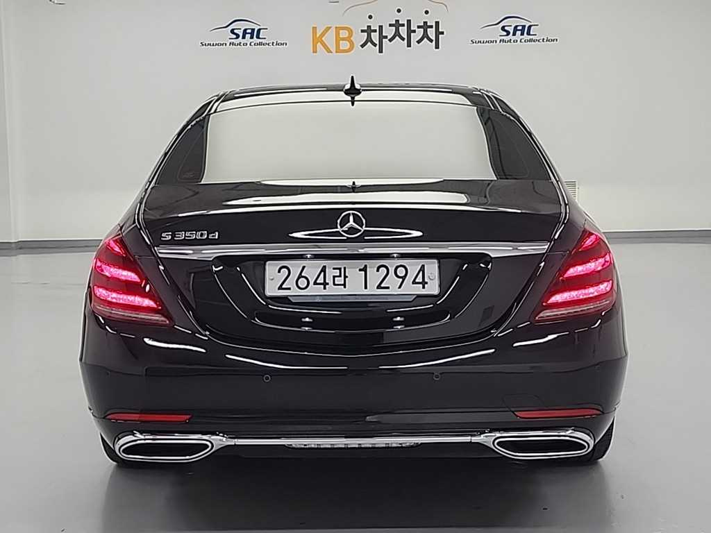 MERCEDES BENZ S-CLASS W222 2019