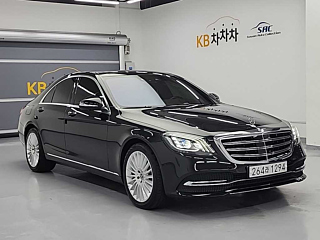 MERCEDES BENZ S-CLASS W222 2019