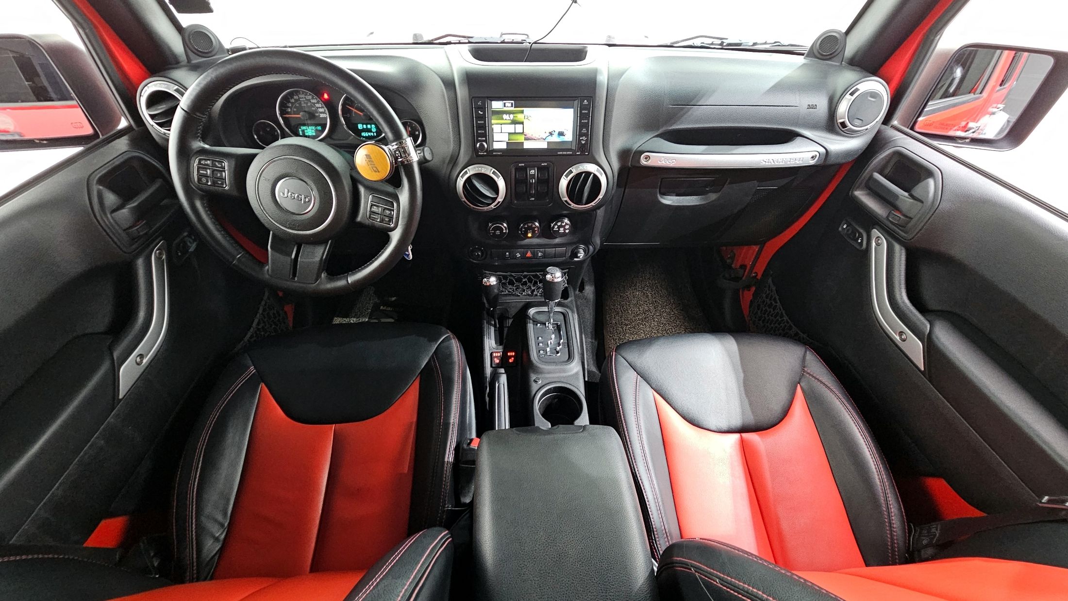 JEEP WRANGLER JK 2014
