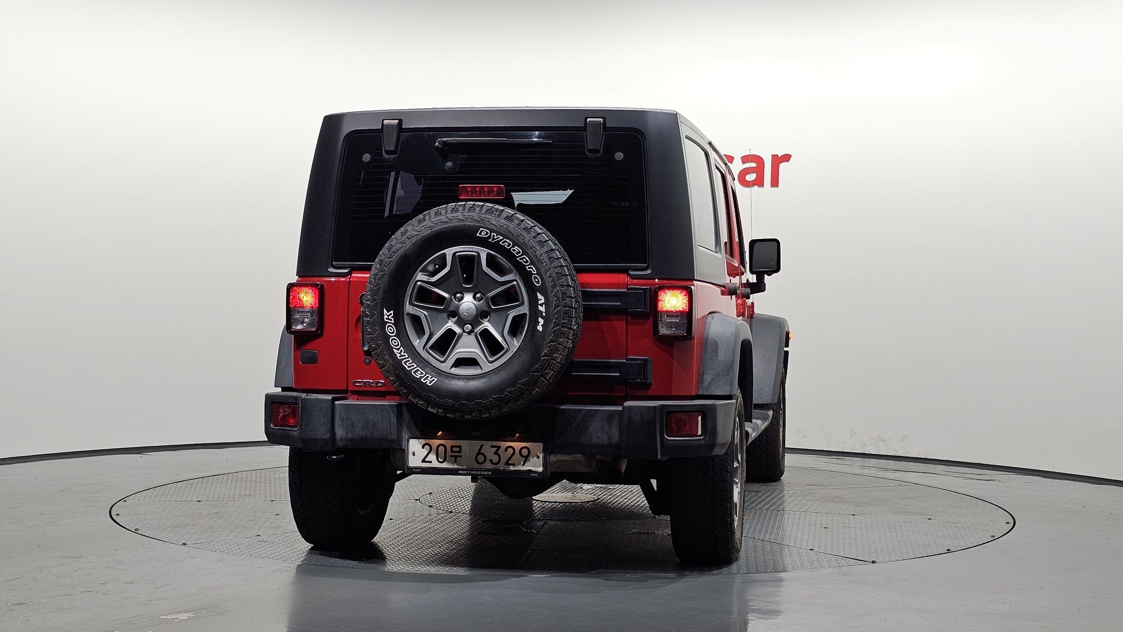 JEEP WRANGLER JK 2014