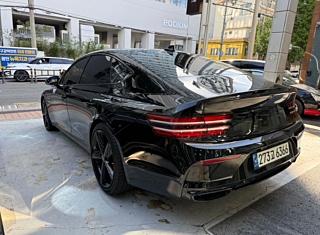 GENESIS G80 RG3 2022