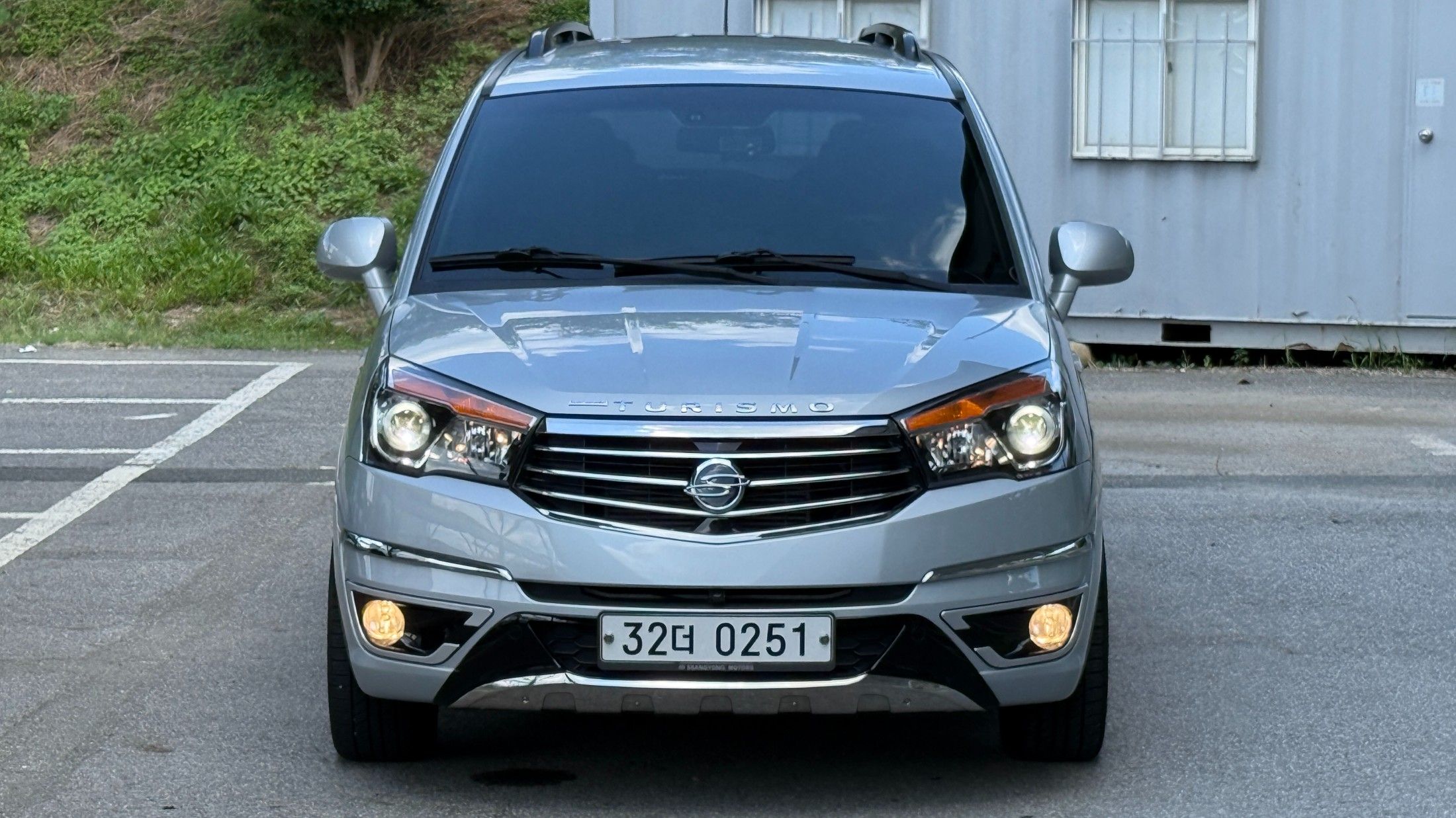 SSANGYONG KORANDO TURISMO 2017