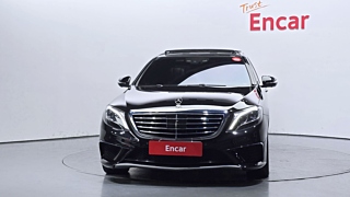 MERCEDES BENZ S-CLASS W222 2016