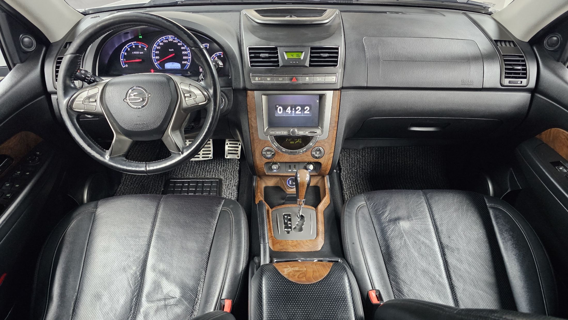 SSANGYONG REXTON W 2015