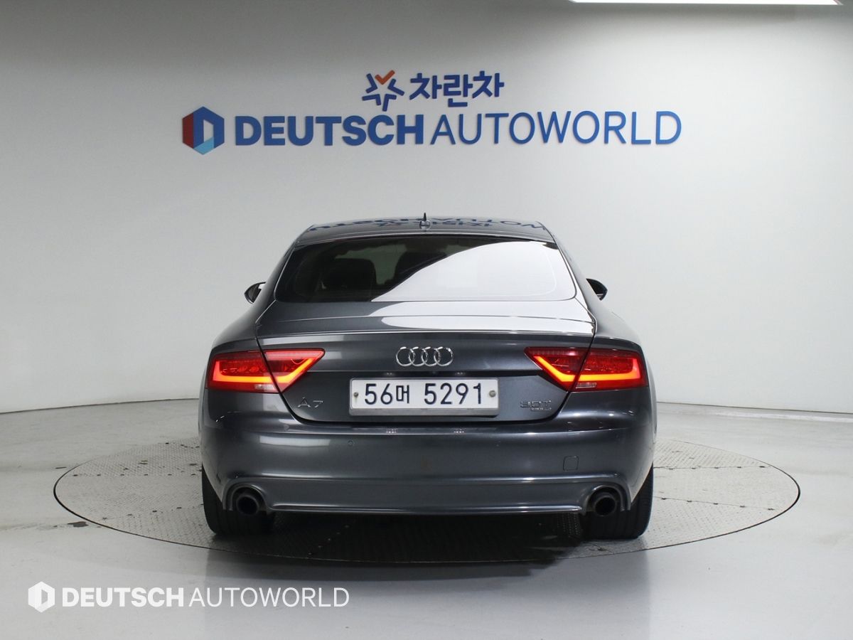 AUDI A7 2012