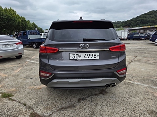 HYUNDAI SANTAFE TM 2019