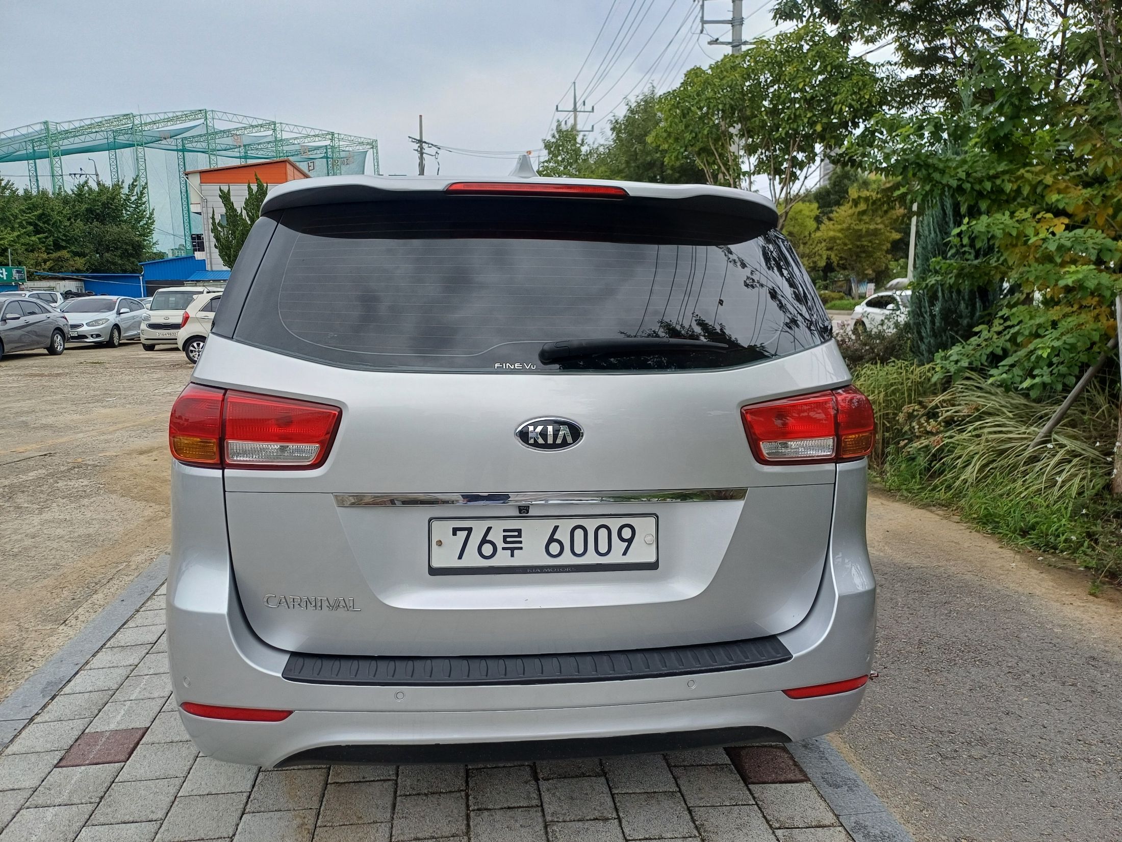 KIA CARNIVAL 2014