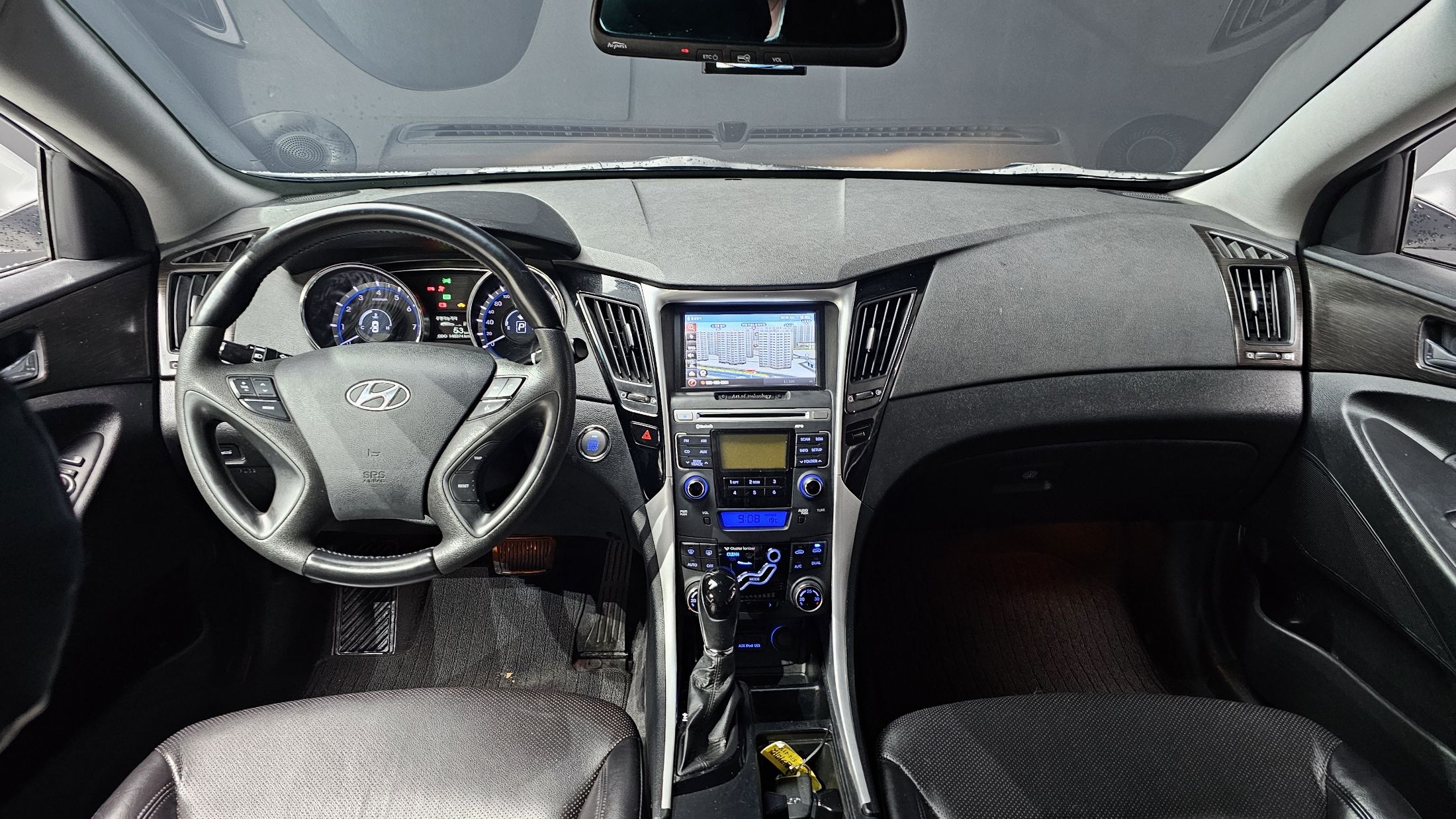 HYUNDAI SONATA YF 2011
