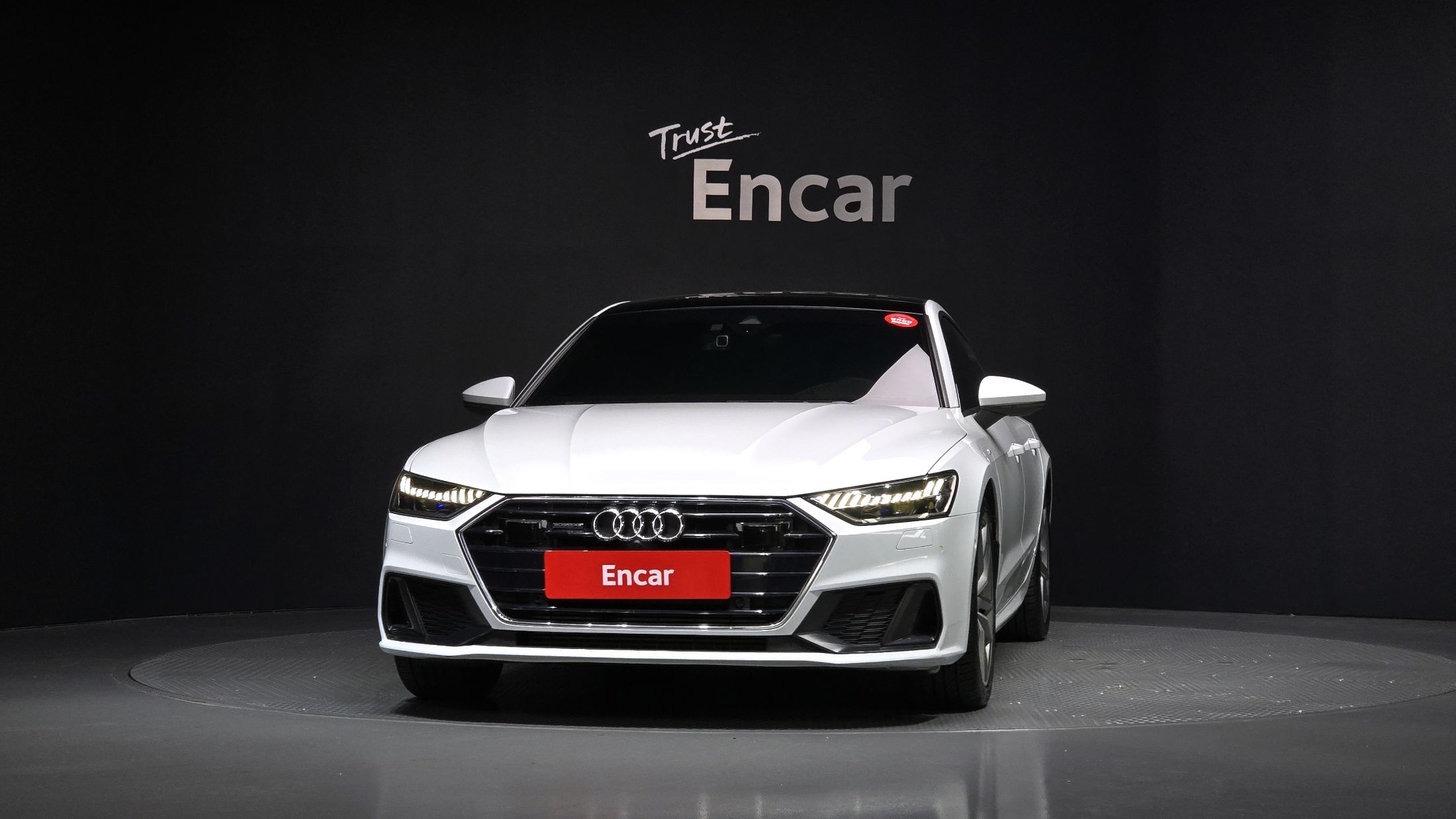 AUDI A7 4K 2020