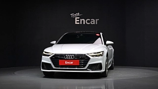 AUDI A7 4K 2020