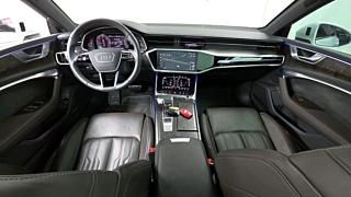 AUDI A7 4K 2020