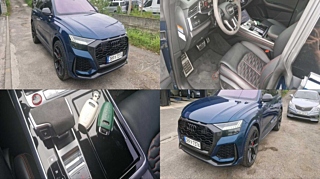 AUDI RSQ8 4M  4.0 TFSI Quattro 2022