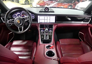 PORSCHE PANAMERA 971 2019