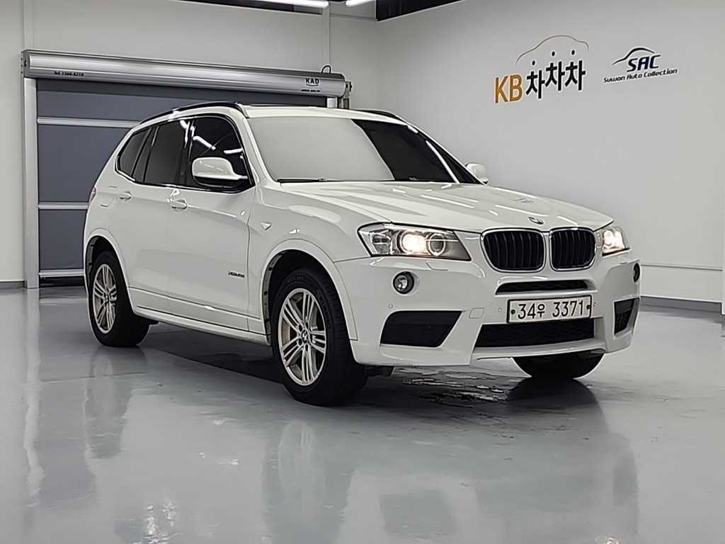 BMW X3 F25 2013