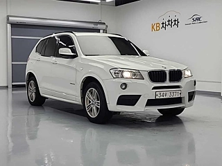 BMW X3 F25 2013