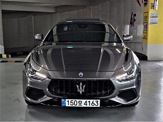 MASERATI GHIBLI 2017