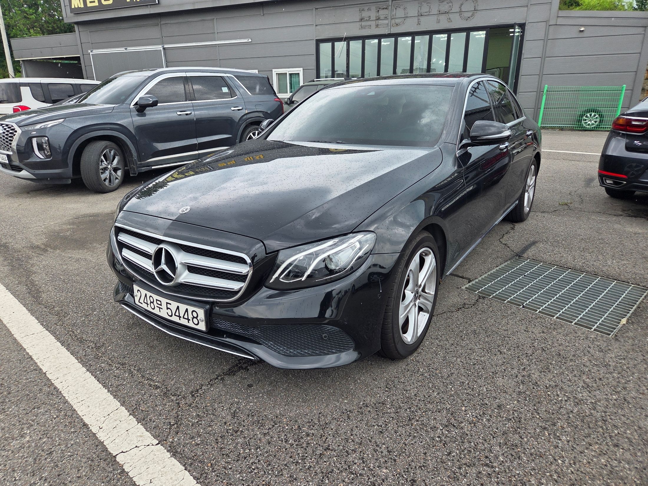 MERCEDES BENZ E-CLASS W213 2018