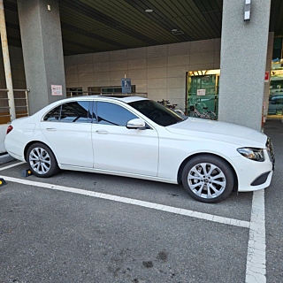 MERCEDES BENZ E-CLASS W213 2018