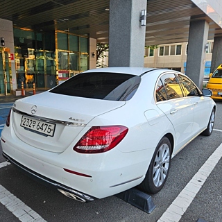 MERCEDES BENZ E-CLASS W213 2018