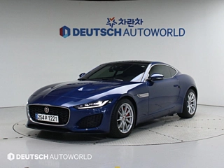 JAGUAR F-TYPE  P300 Coupe 2021