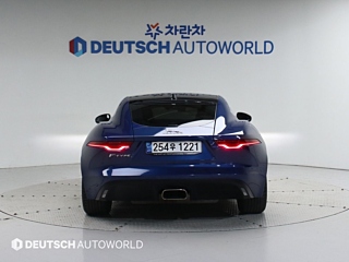 JAGUAR F-TYPE  P300 Coupe 2021