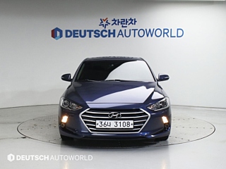 HYUNDAI AVANTE AD 2017
