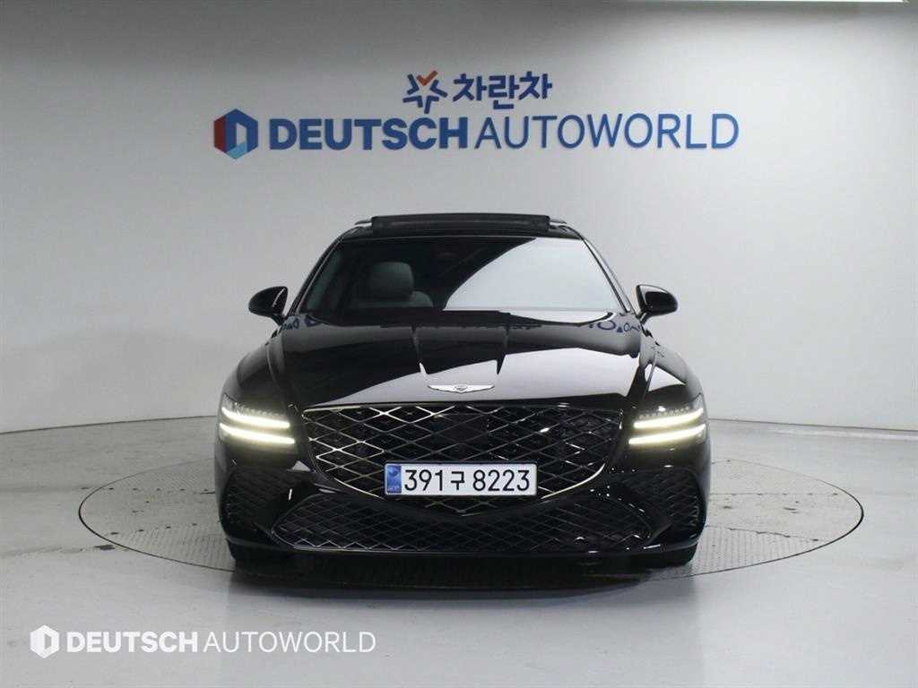 GENESIS G80 RG3 2024