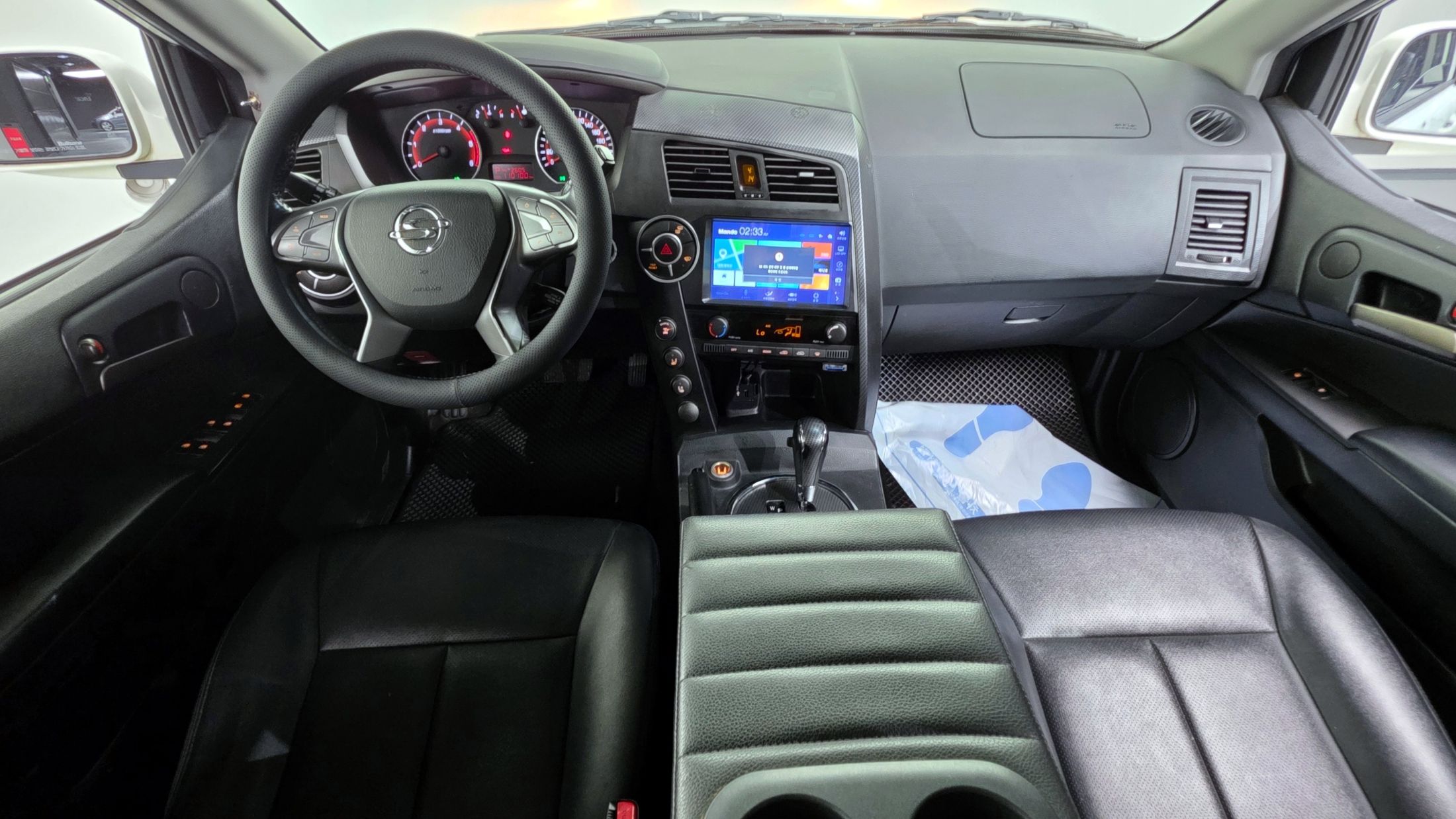 SSANGYONG KORANDO SPORTS 2015