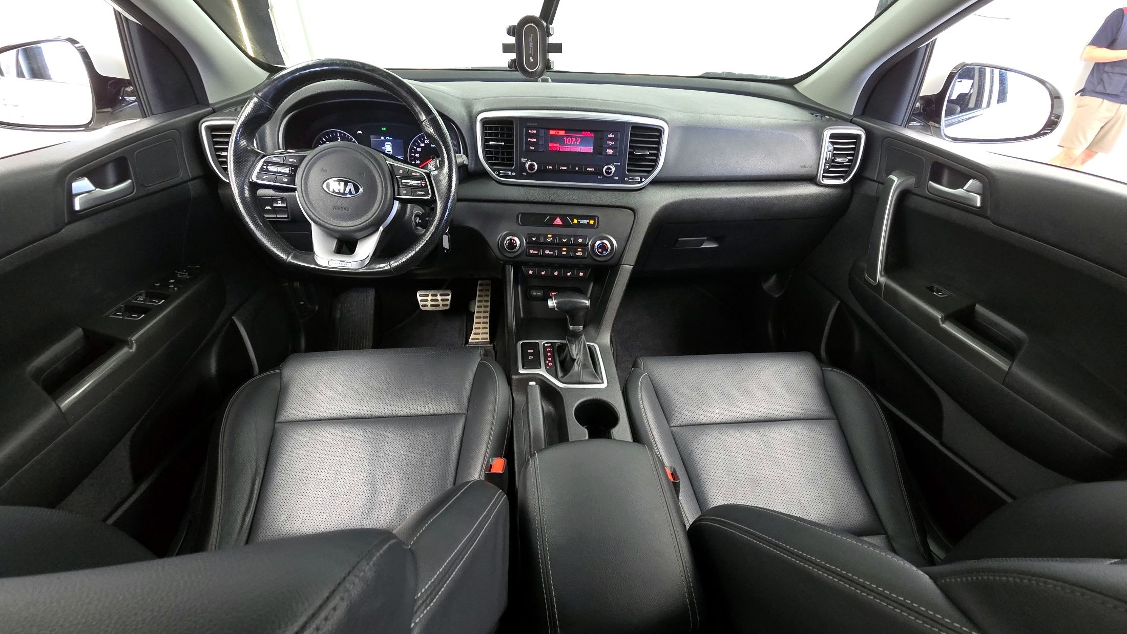 KIA SPORTAGE THE BOLD 2018