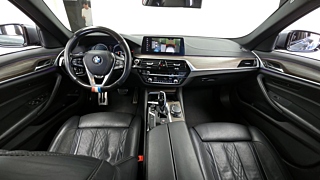 BMW 5-SERIES G30 2017