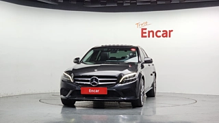 MERCEDES BENZ C-CLASS W205 2020