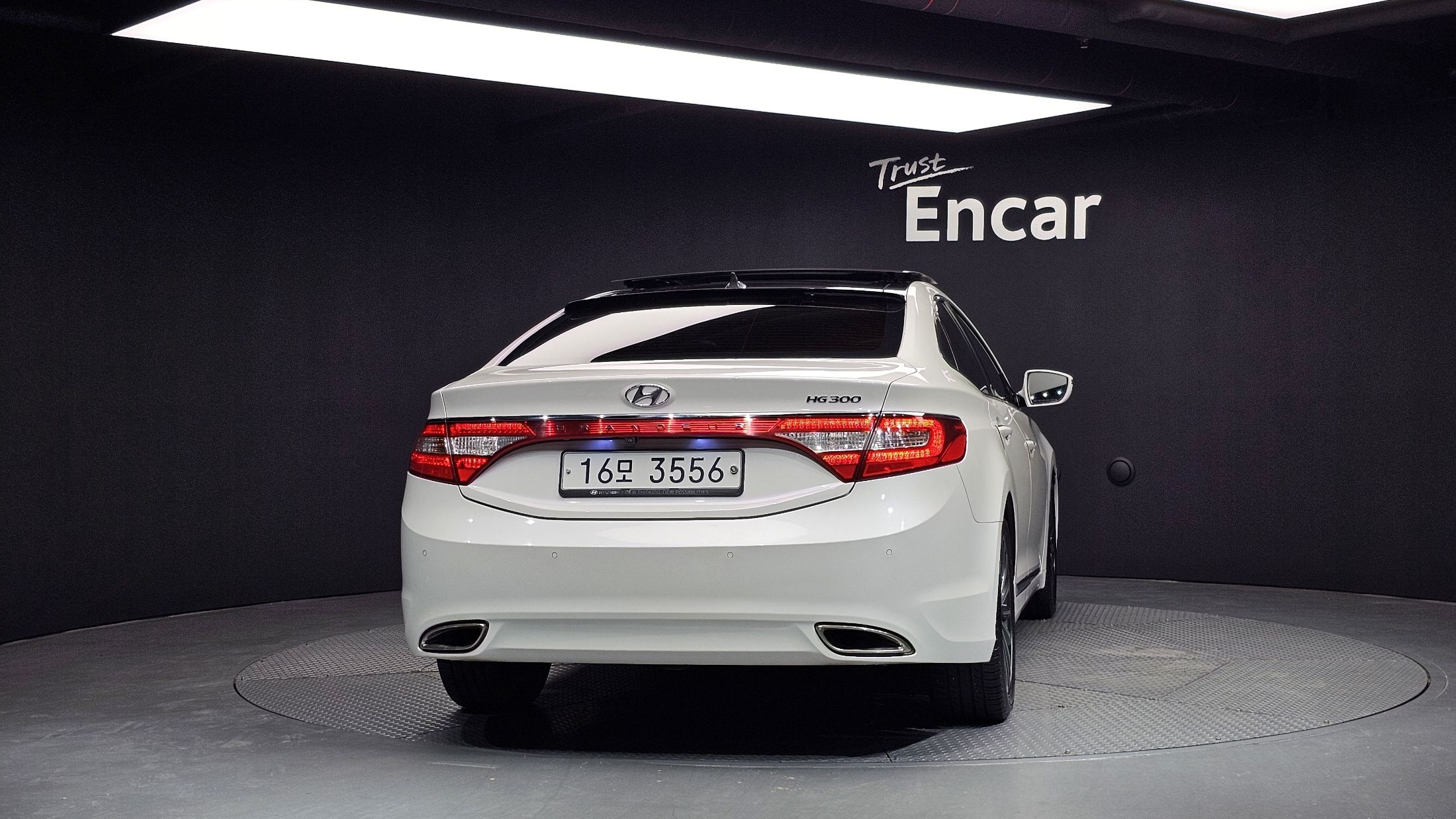 HYUNDAI GRANDEUR HG 2013