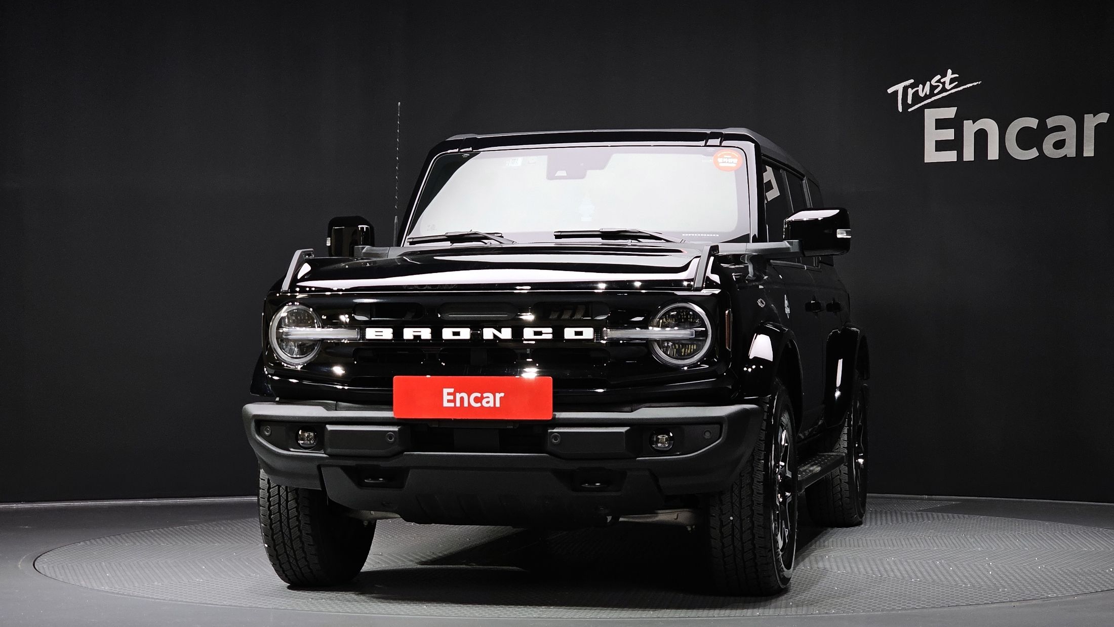 FORD BRONCO 2024