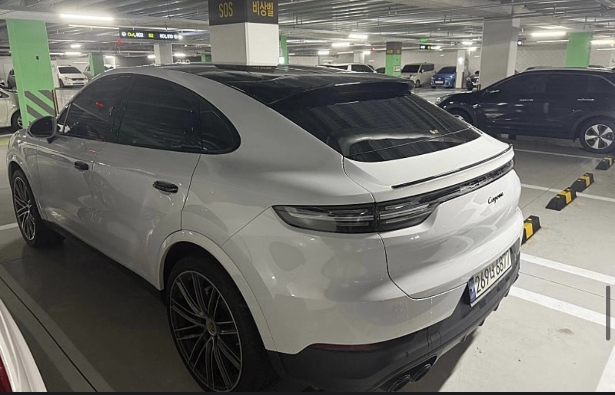 PORSCHE CAYENNE PO536 2021