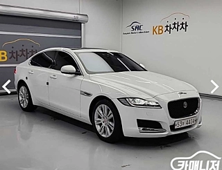 JAGUAR XF X260  20d portfolio AWD 2018