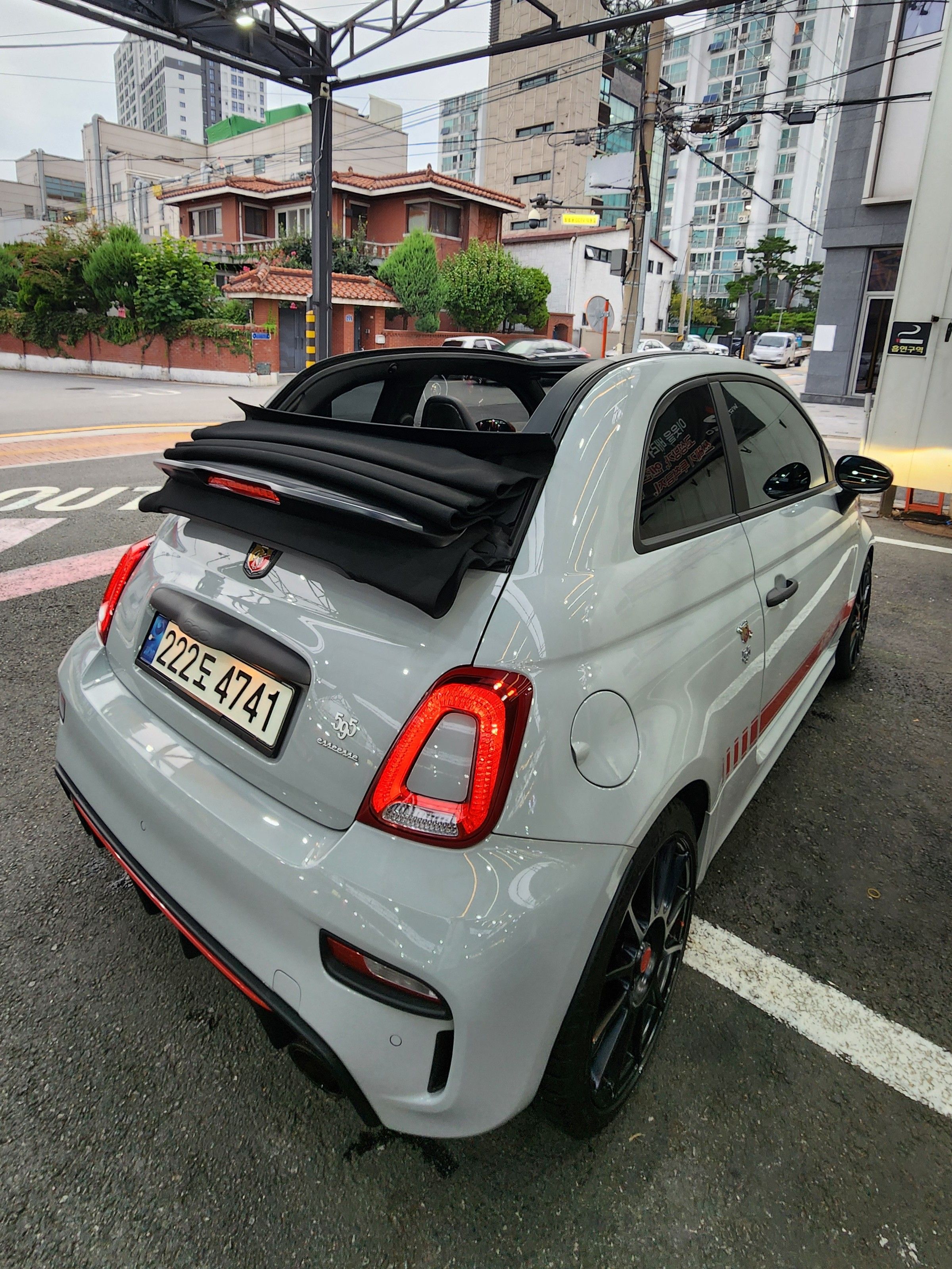 FIAT 500 C 2021